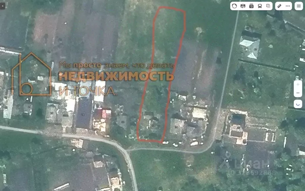 Участок в Башкортостан, Краснокамский район, Музяковский сельсовет, д. ... - Фото 2