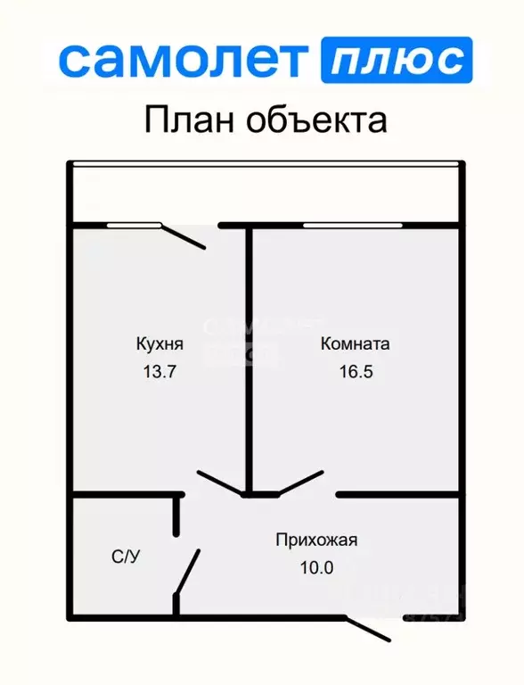 1-к кв. Свердловская область, Екатеринбург ул. Краснолесья, 49 (43.9 ... - Фото 2