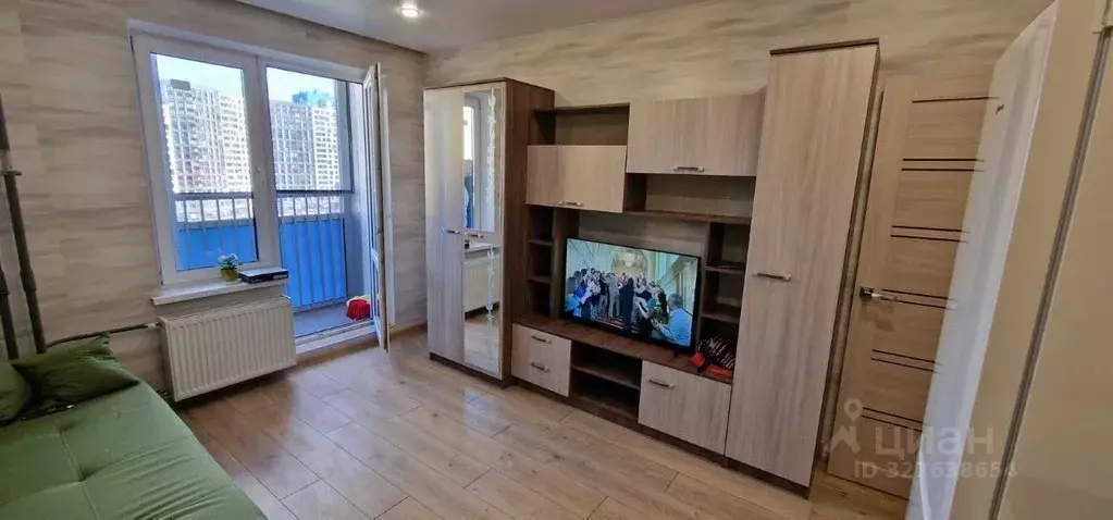 Студия Ленинградская область, Мурино Всеволожский район, ул. Шувалова, ... - Фото 1