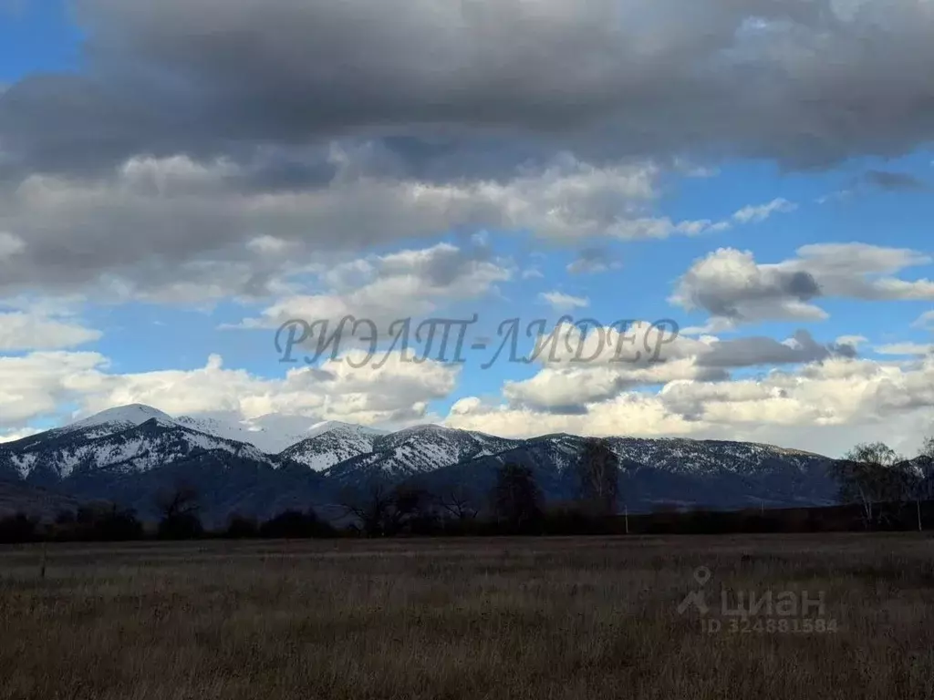 Участок в Алтай, Усть-Коксинский район, с. Усть-Кокса ул. Уймонская ... - Фото 1