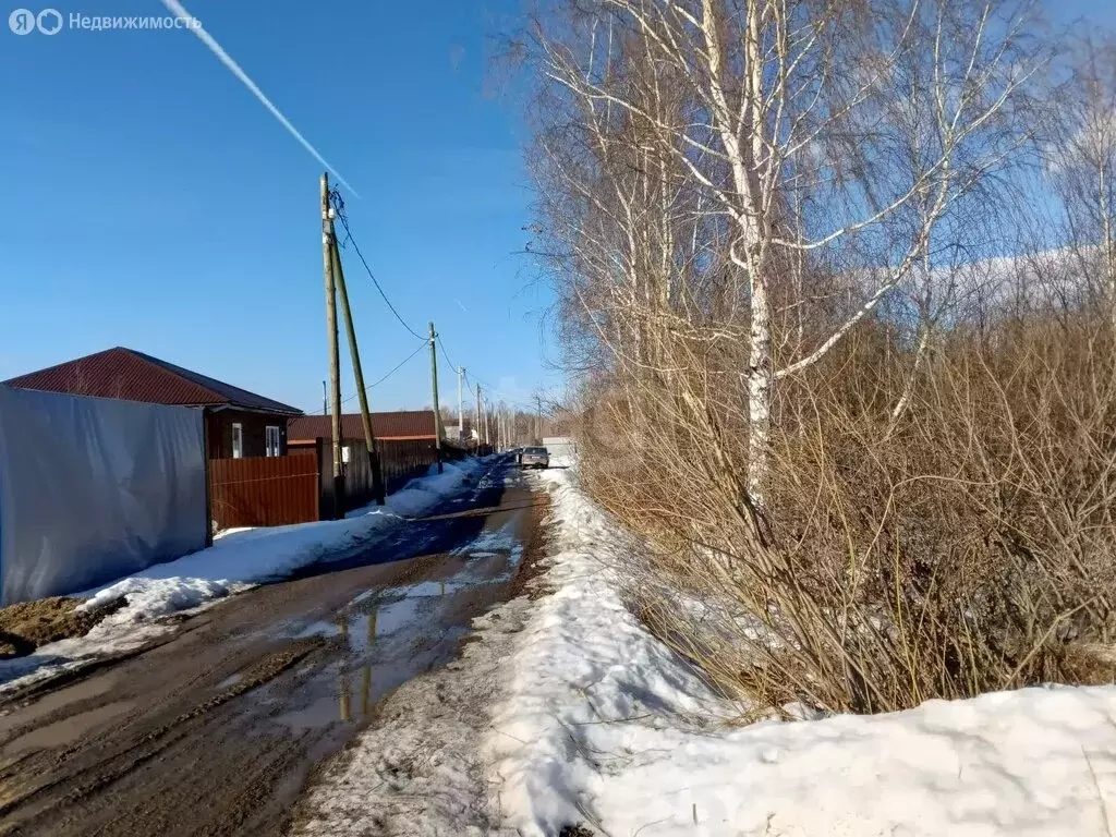 Участок в Тюменский муниципальный округ, СНТ Маяк, Фруктовая улица (8 ... - Фото 1