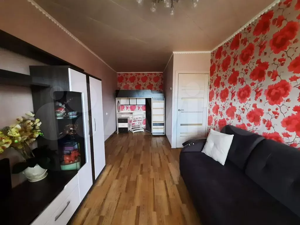 1-к. квартира, 33,6 м, 8/12 эт. - Фото 0