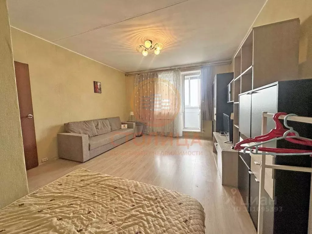 1-к кв. Москва ул. Корнейчука, 38 (40.0 м) - Фото 2