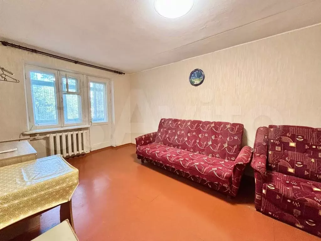 1-к. квартира, 32,3 м, 2/5 эт. - Фото 1