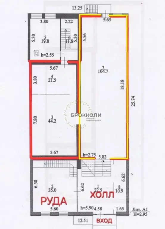 Помещение свободного назначения в Волгоградская область, Елань рп ул. ... - Фото 2