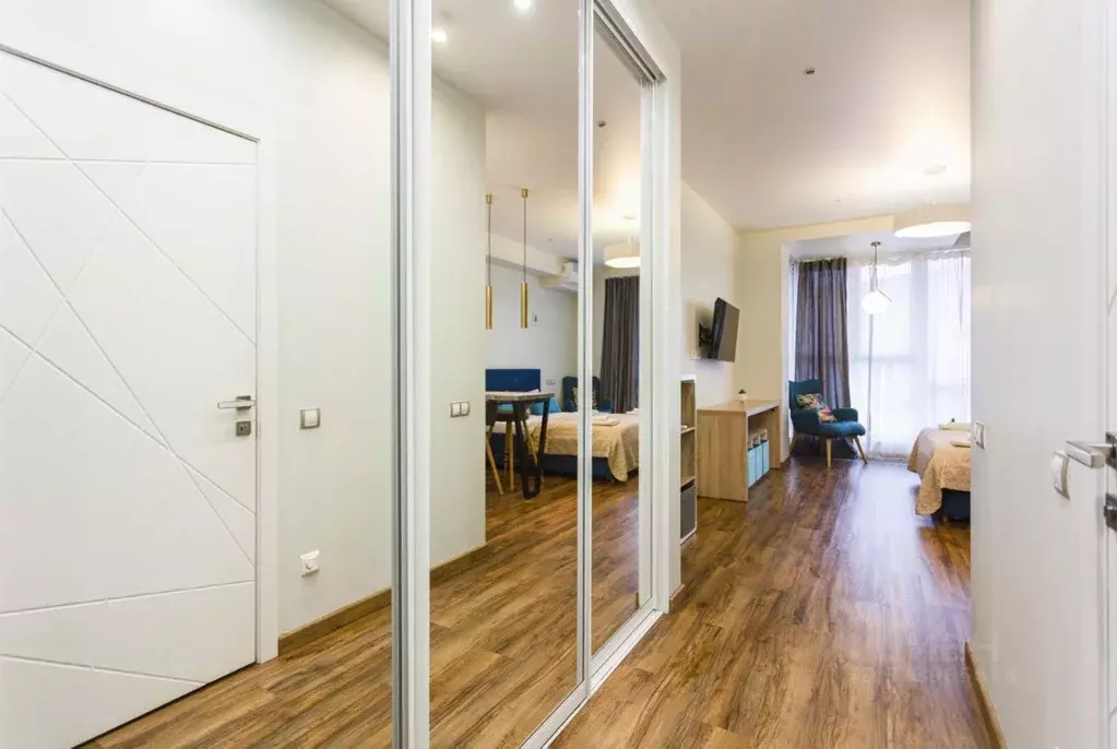 1-к кв. Москва Ходынский бул., 20А (35.0 м) - Фото 1