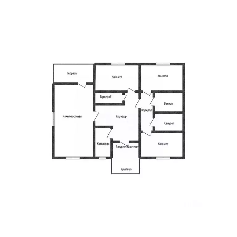 Дом в Белгородская область, Строитель Яковлевский городской округ, ул. ... - Фото 2