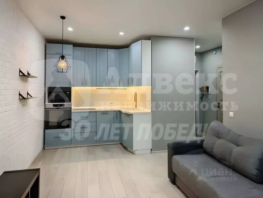 1-к кв. Тюменская область, Тюмень ул. Алматинская, 4 (40.4 м) - Фото 1