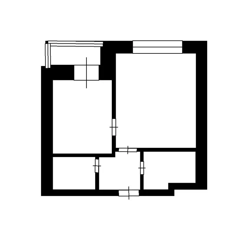 1-комнатная квартира: Чита, улица Токмакова, 30 (41.4 м) - Фото 0