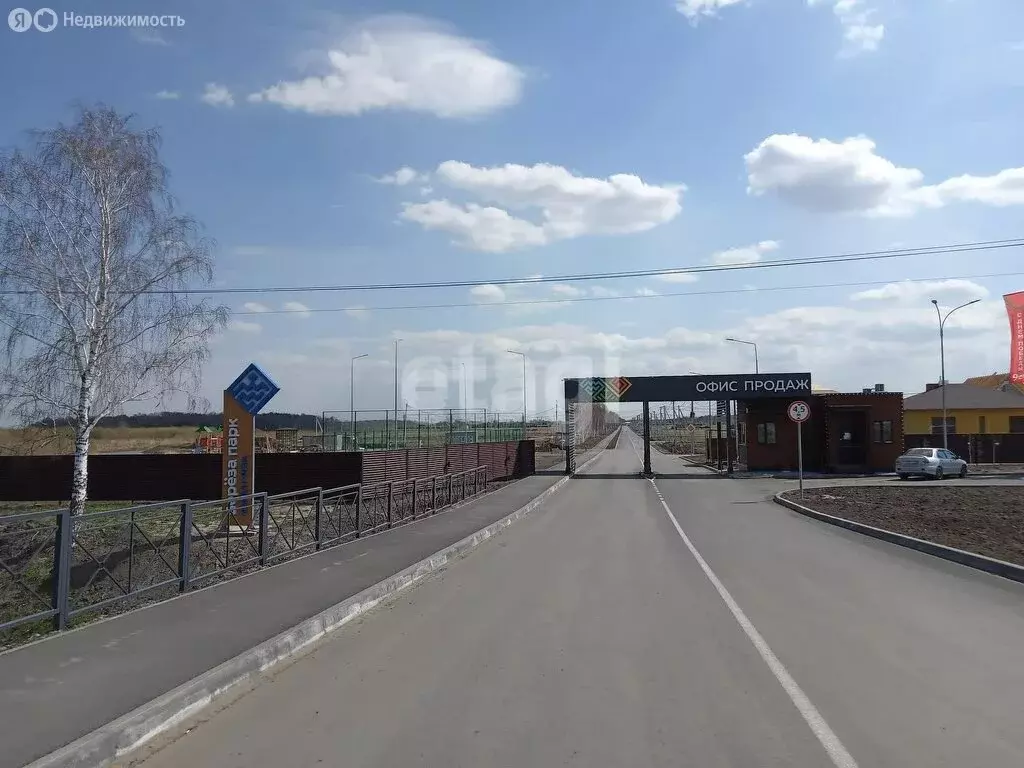 Участок в Тюмень, территория СОСН Березовое Озеро (6.3 м) - Фото 2