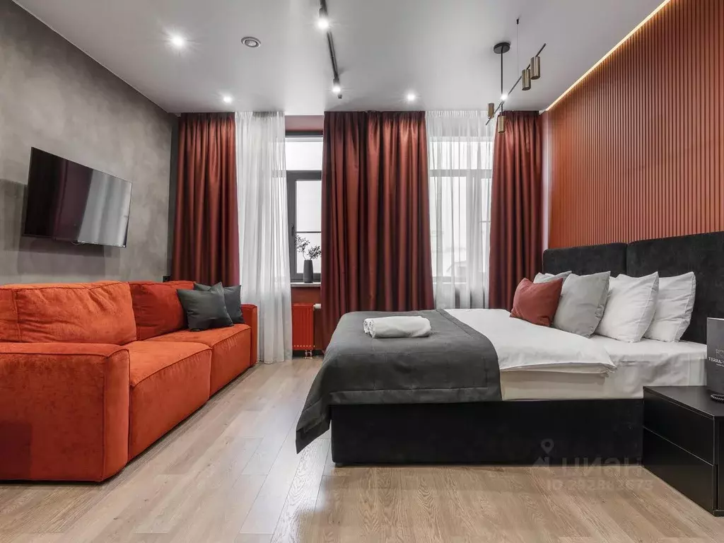 Комната Санкт-Петербург Невский просп., 107В (25.0 м) - Фото 1