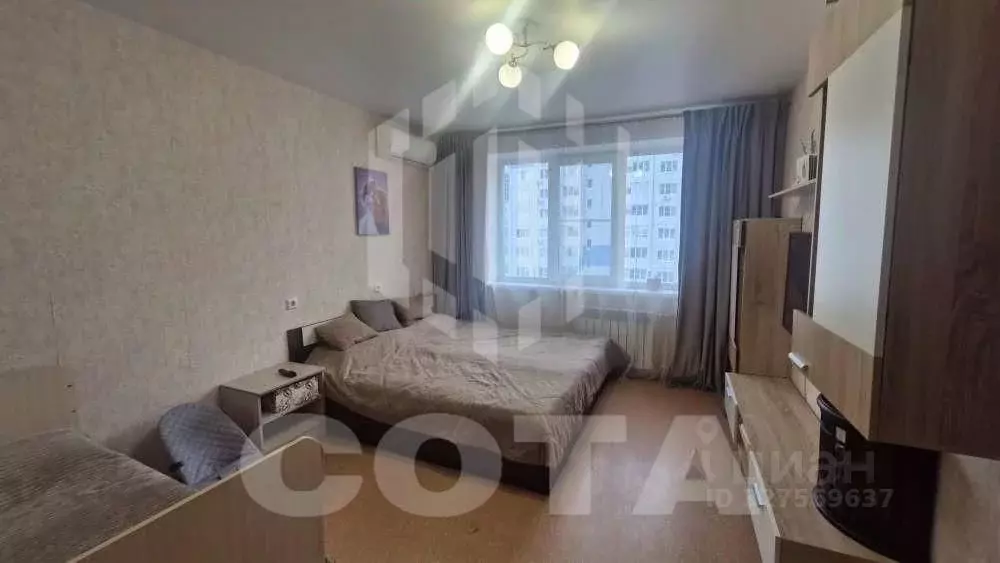 1-к кв. Воронежская область, Воронеж ул. Корольковой, 10к3 (31.9 м) - Фото 2