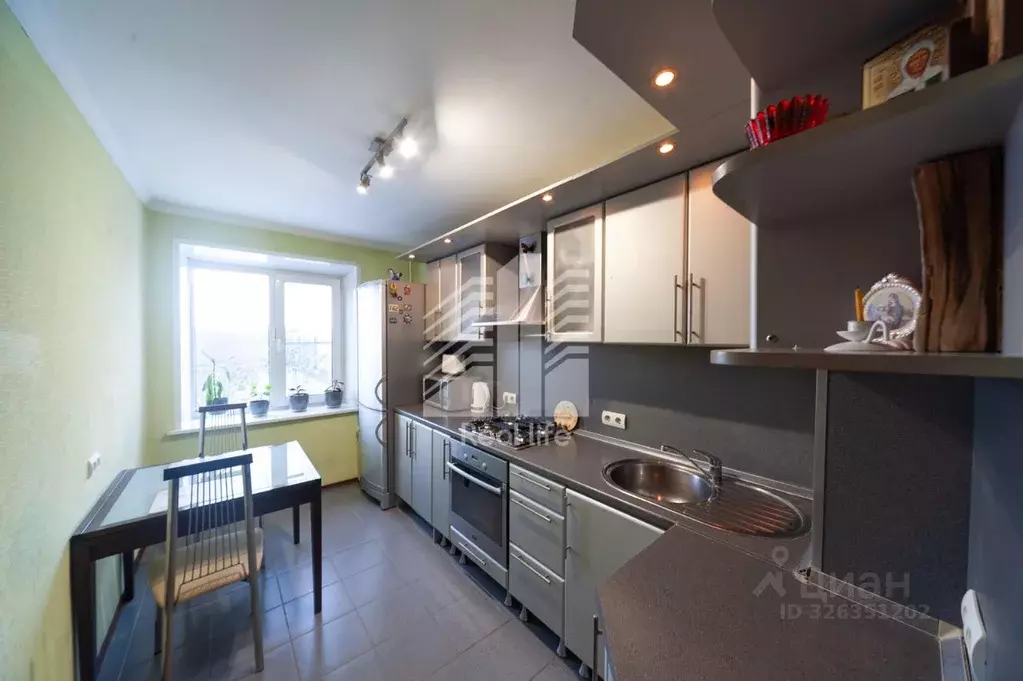 3-к кв. Московская область, Домодедово Западный мкр, ул. Талалихина, ... - Фото 1