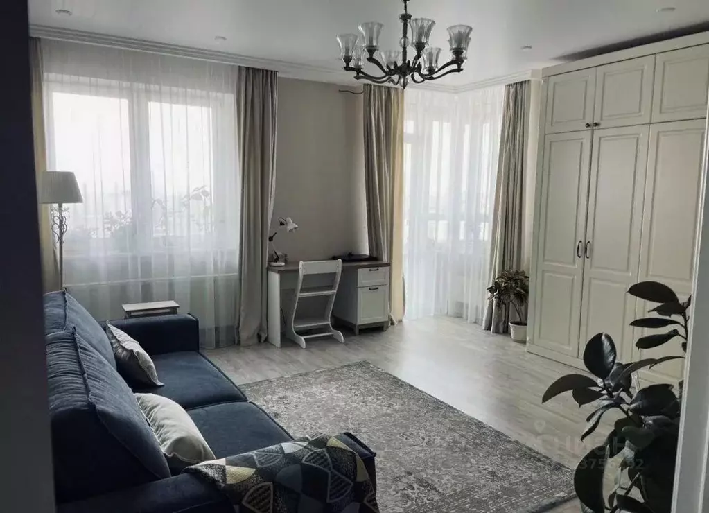 Квартира, 2 комнаты, 64.3 м - Фото 1