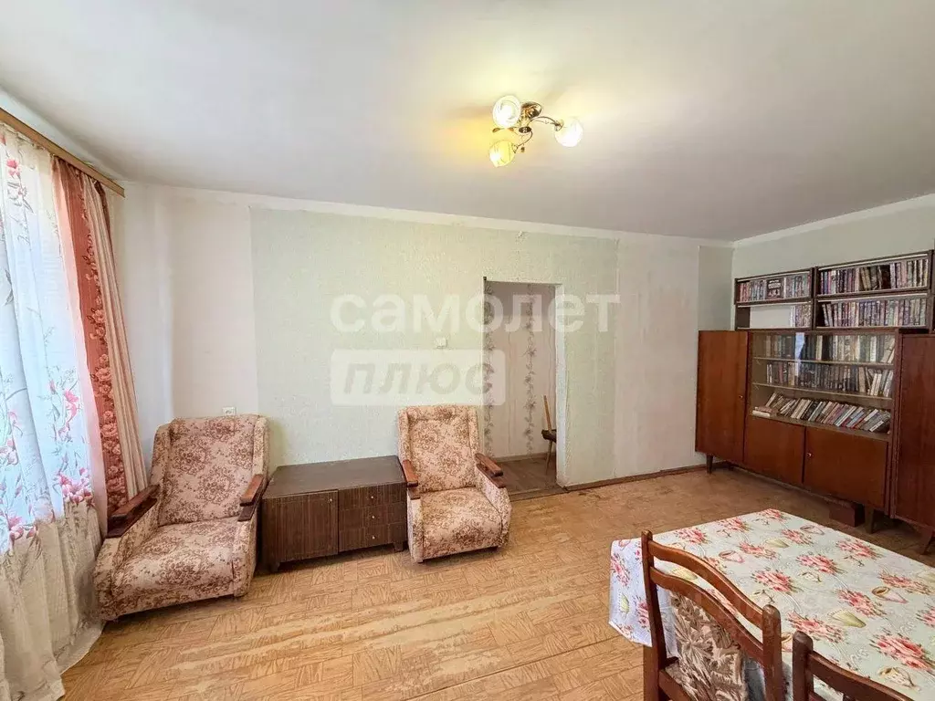 Квартира, 2 комнаты, 44.6 м - Фото 1