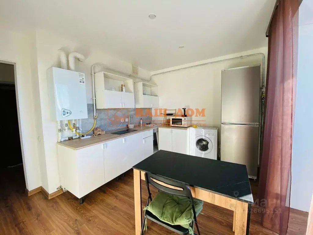 1-к кв. Тульская область, Тула городской округ, пос. Молодежный ул. ... - Фото 2