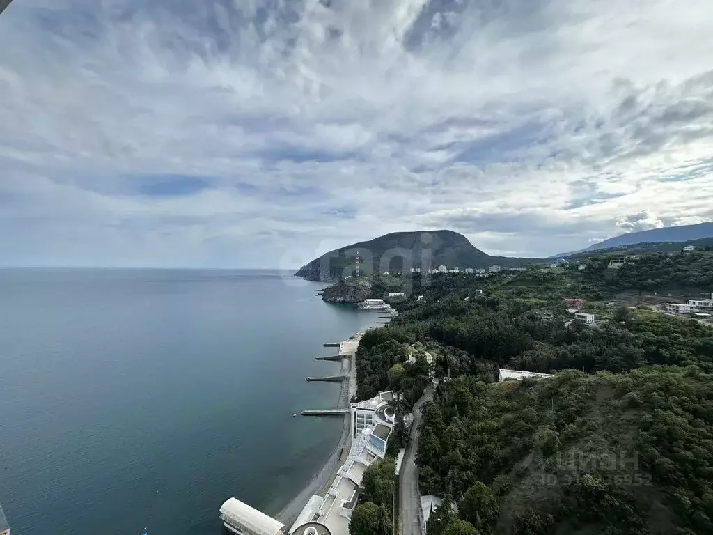 2-к кв. Крым, Алушта муниципальный округ, Партенит пгт  (70.0 м) - Фото 0