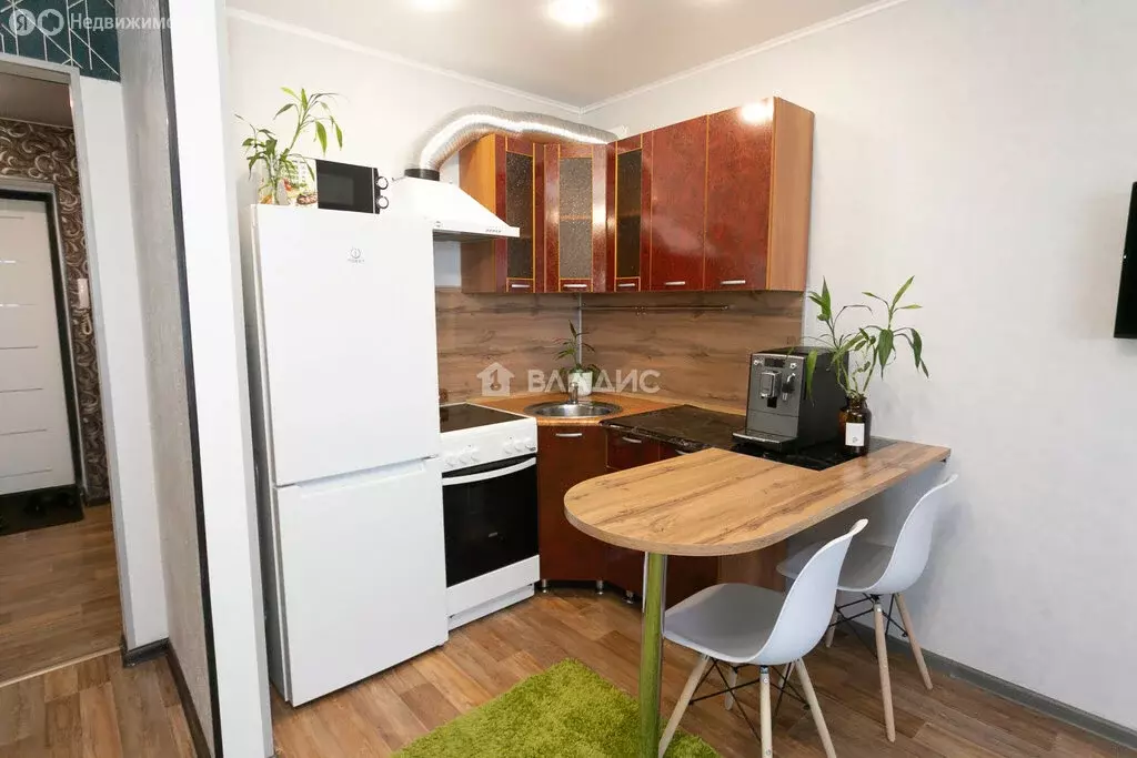 Квартира-студия: село Чигири, Европейская улица, 7 (24.8 м) - Фото 1