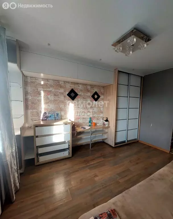 1к в -комнатной квартире (17.6 м) - Фото 1