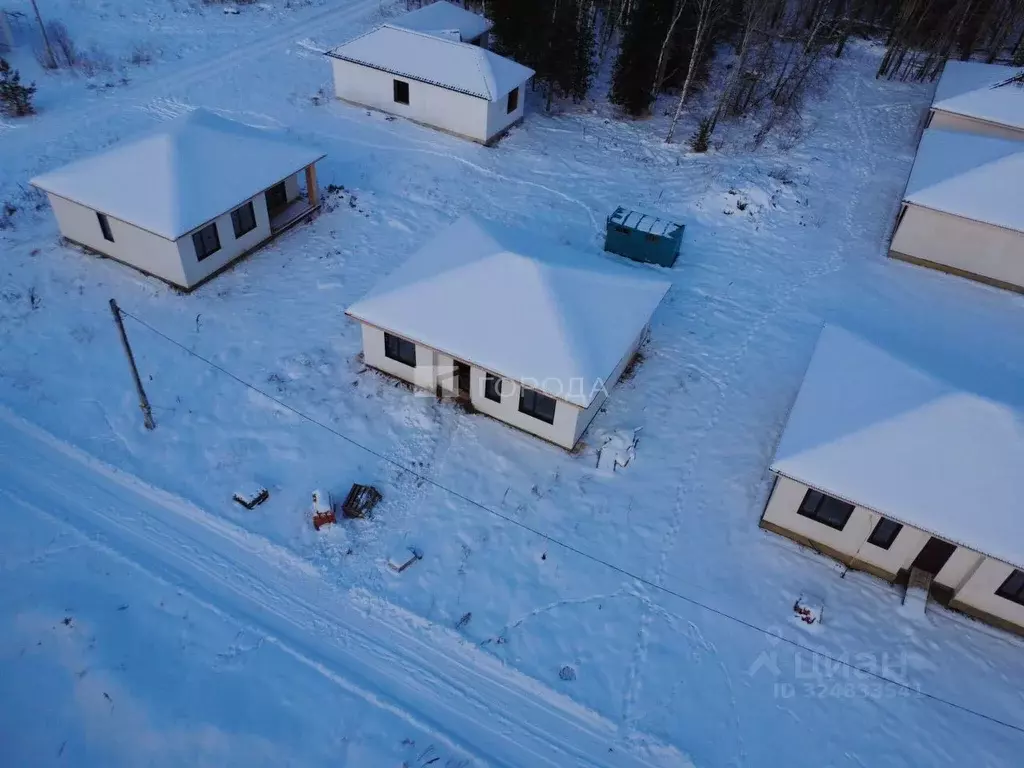 Дом в Томская область, Томский район, Слобода Вольная ДНП ул. Ясная, ... - Фото 1