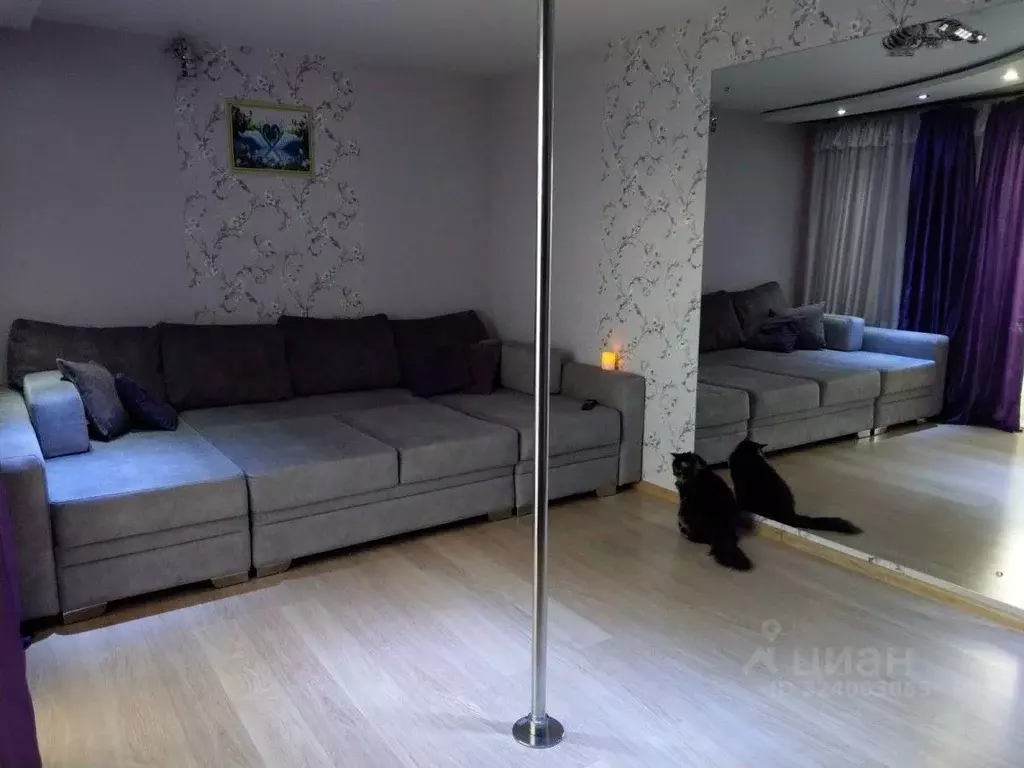 3-к кв. Хабаровский край, Хабаровск Флегонтова мкр,  (79.1 м) - Фото 2