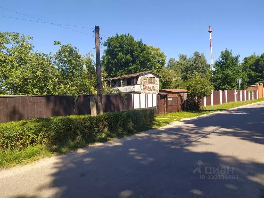 Участок в Московская область, Люберцы городской округ, Малаховка пгт ... - Фото 1