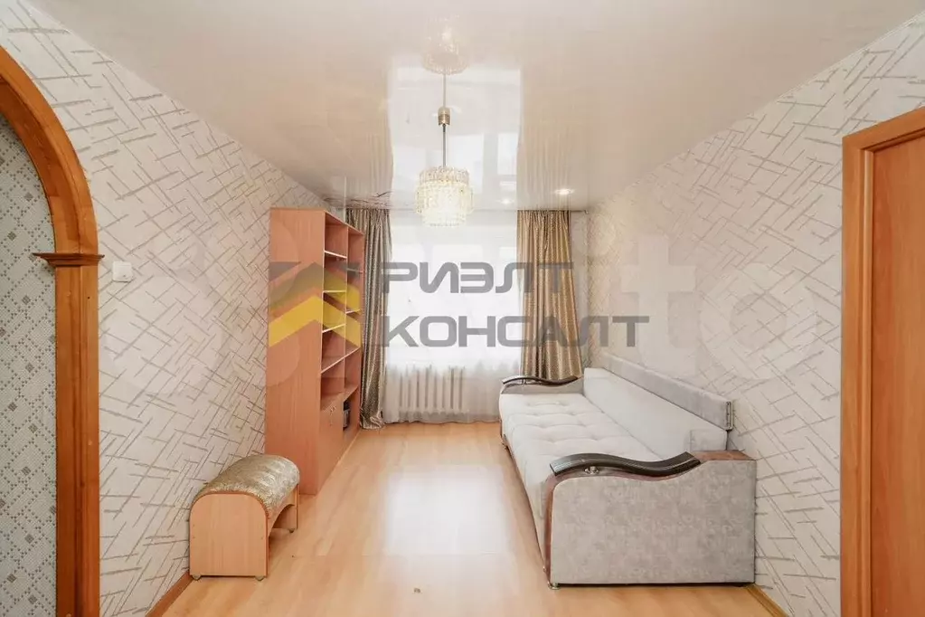 4-к. квартира, 60,1 м, 4/5 эт. - Фото 1