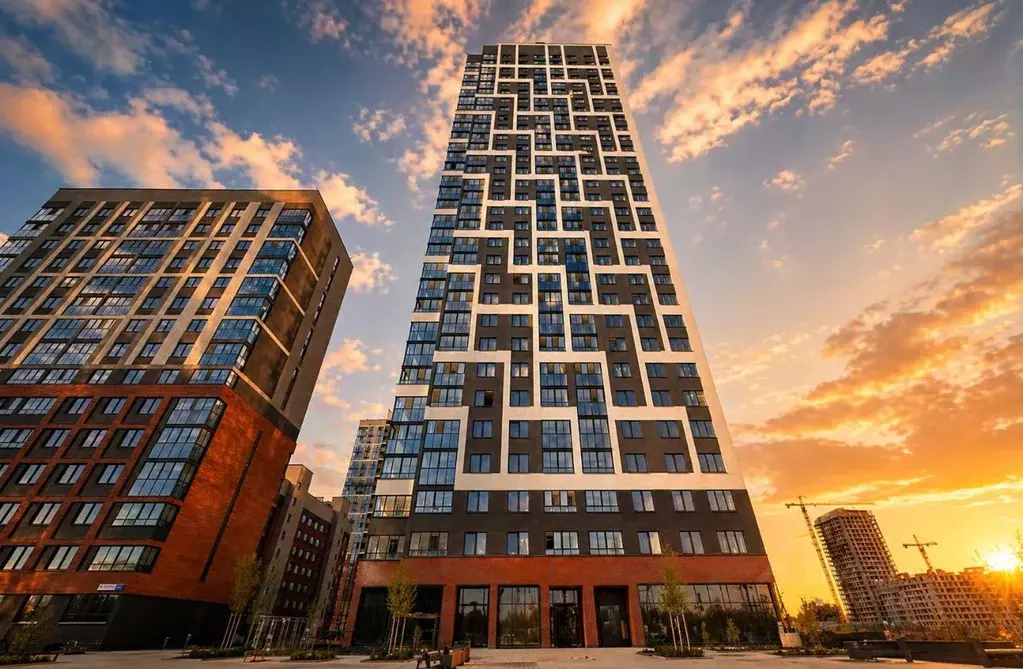 Студия Свердловская область, Екатеринбург ул. Крауля, 107/4 (29.4 м) - Фото 2