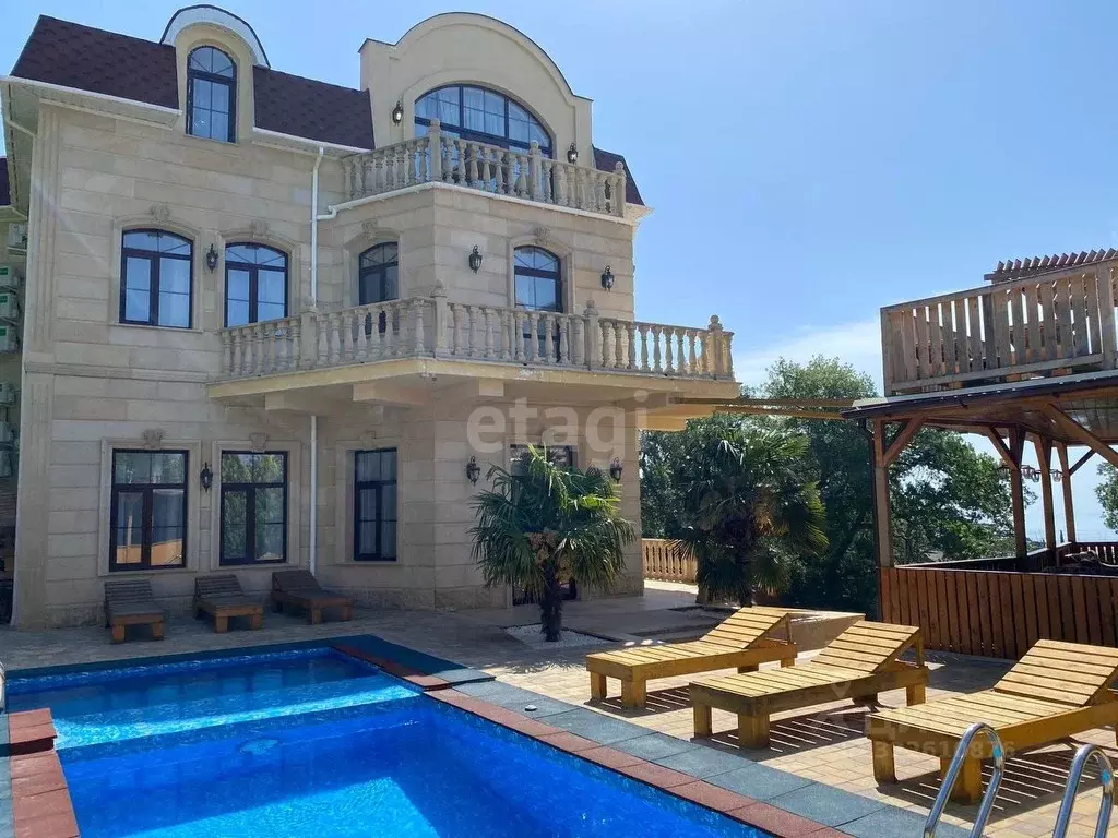 Дом в Крым, Ялта муниципальный округ, Восход пгт ул. Скалистая, 7 (630 ... - Фото 1