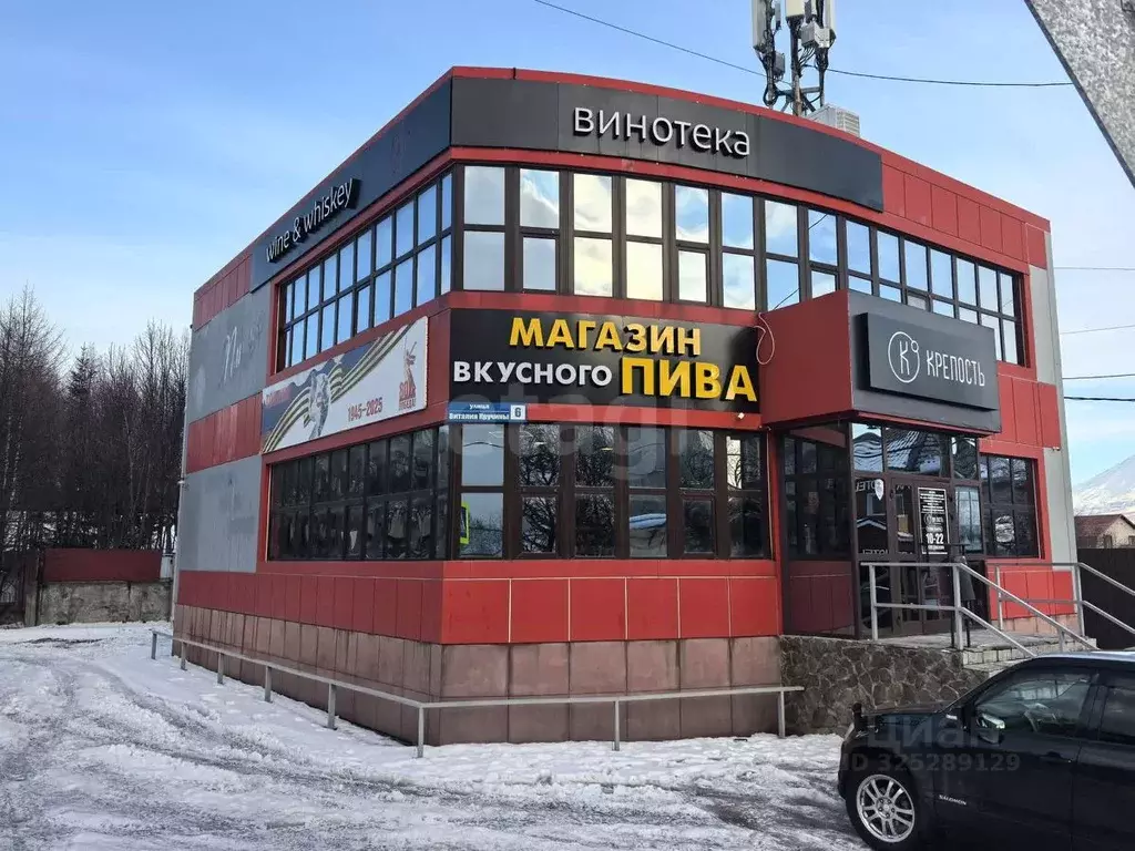 Торговая площадь в Камчатский край, Елизово ул. Виталия Кручины, 6 ... - Фото 2
