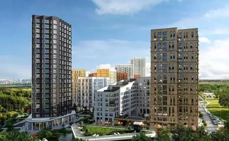 Гараж в Москва Дзен-кварталы жилой комплекс, 3.4 (18 м) - Фото 1