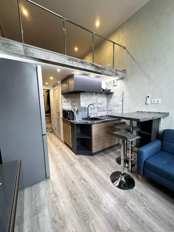 Студия Москва ул. Кржижановского, 17К1 (22.0 м) - Фото 1