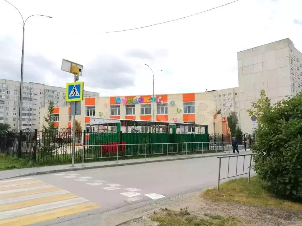 1-комнатная квартира: Тюмень, улица Монтажников, 15 (33.3 м) - Фото 1