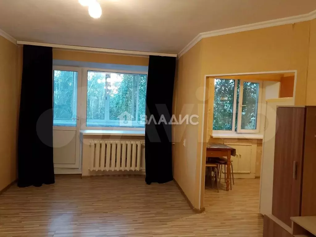 1-к. квартира, 29,6 м, 5/5 эт. - Фото 0