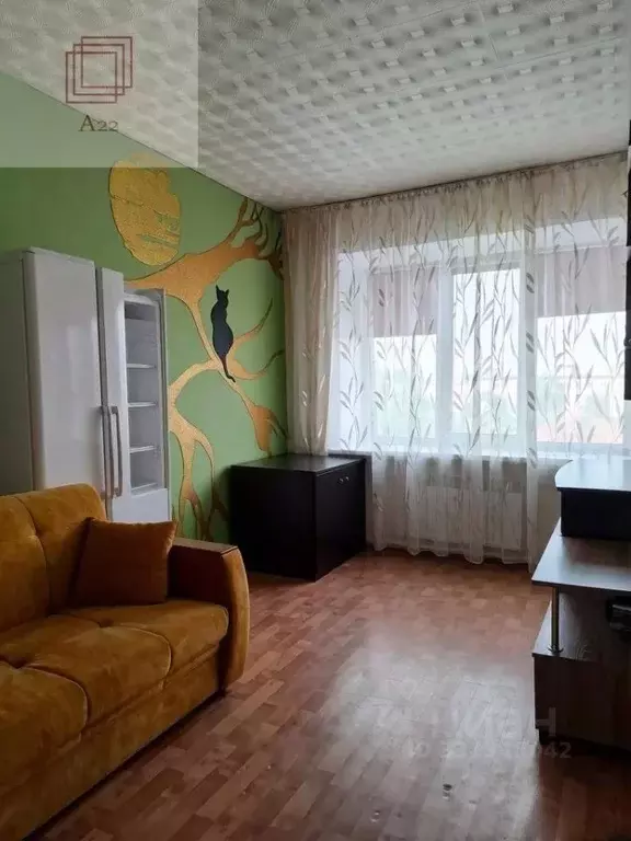 1-к кв. Алтайский край, Барнаул ул. 40 лет Октября, 28/32 (32.0 м) - Фото 1