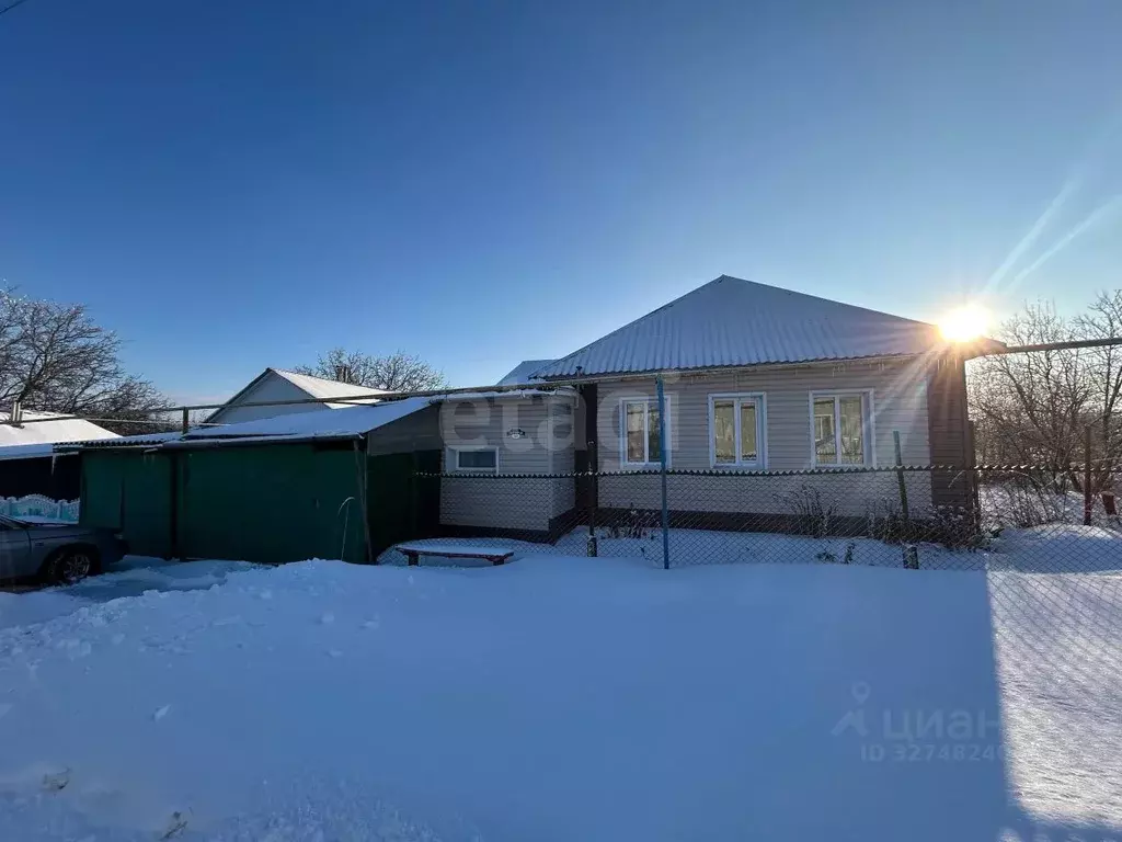 Дом в Белгородская область, Корочанский район, с. Погореловка Луговая ... - Фото 2