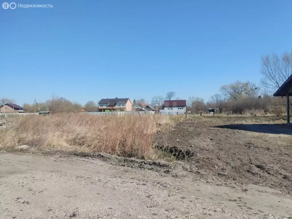 Участок в посёлок Луговое, станция Луговое Новое, Привокзальная улица ... - Фото 1