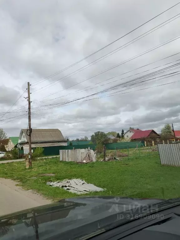 Участок в Нижегородская область, Балахнинский муниципальный округ, ... - Фото 1