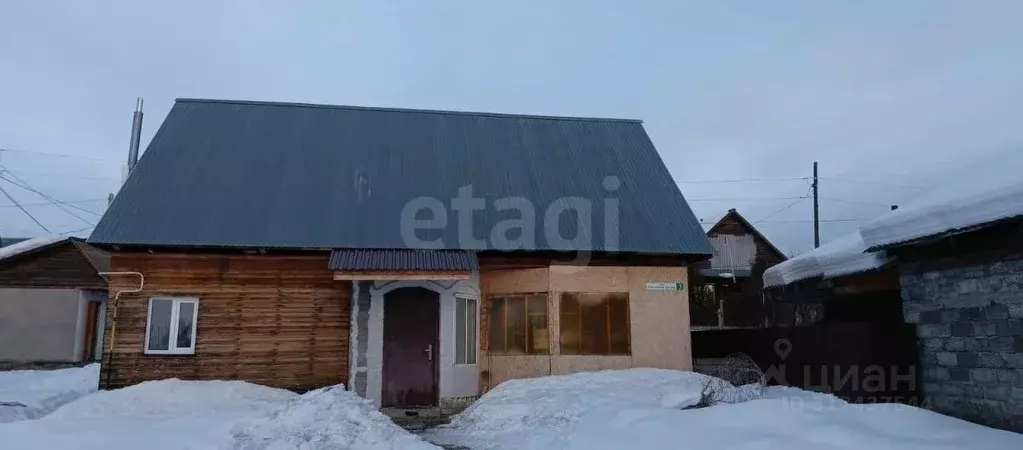 Дом в Алтай, Майминский район, с. Майма, Алгаир кв-л 3 (54 м) - Фото 0