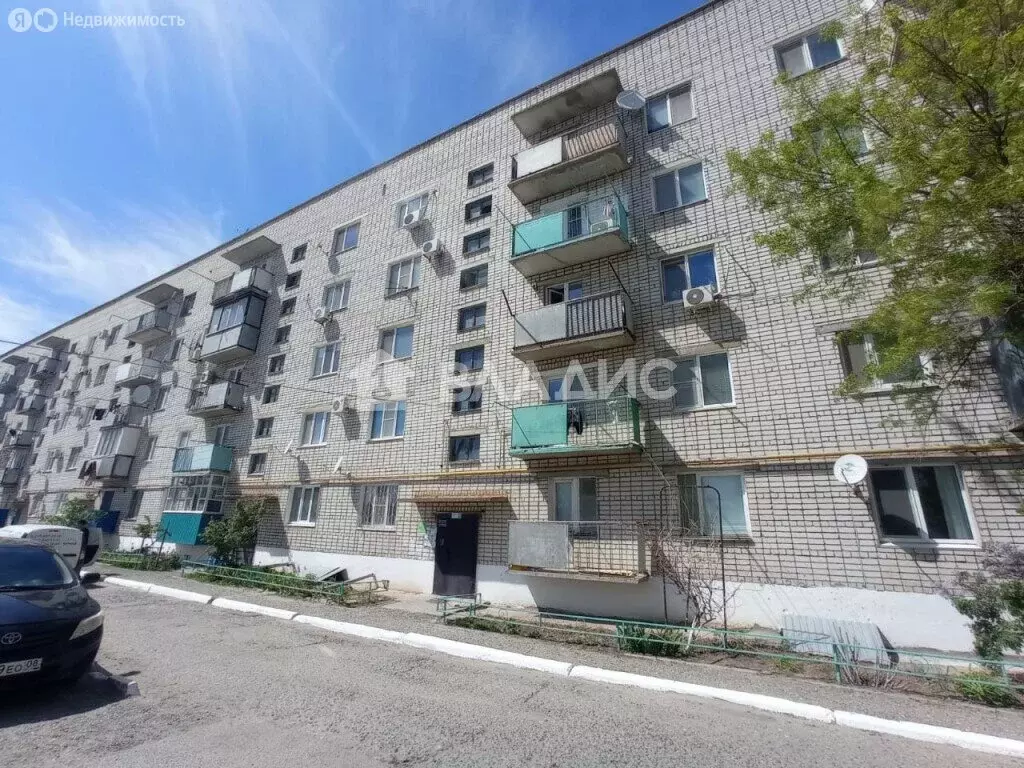 2-комнатная квартира: Элиста, улица Чкалова, 7 (51.5 м) - Фото 1