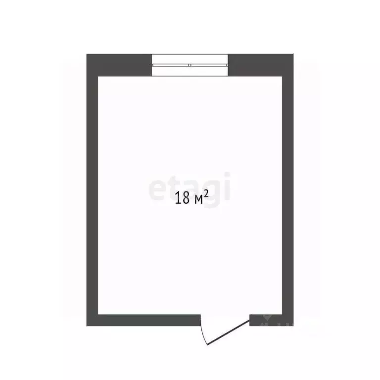 Комната Мордовия, Саранск ул. Пушкина, 10 (18.0 м) - Фото 1