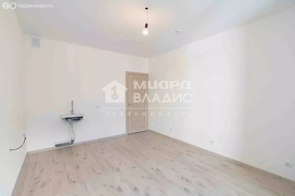 Квартира-студия: Омск, Волгоградская улица, 53 (23.4 м) - Фото 2