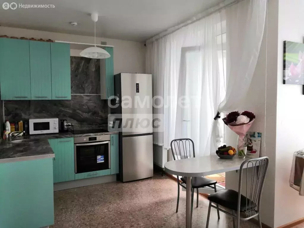 Квартира-студия: Уфа, улица Энтузиастов, 11 (32.1 м) - Фото 1