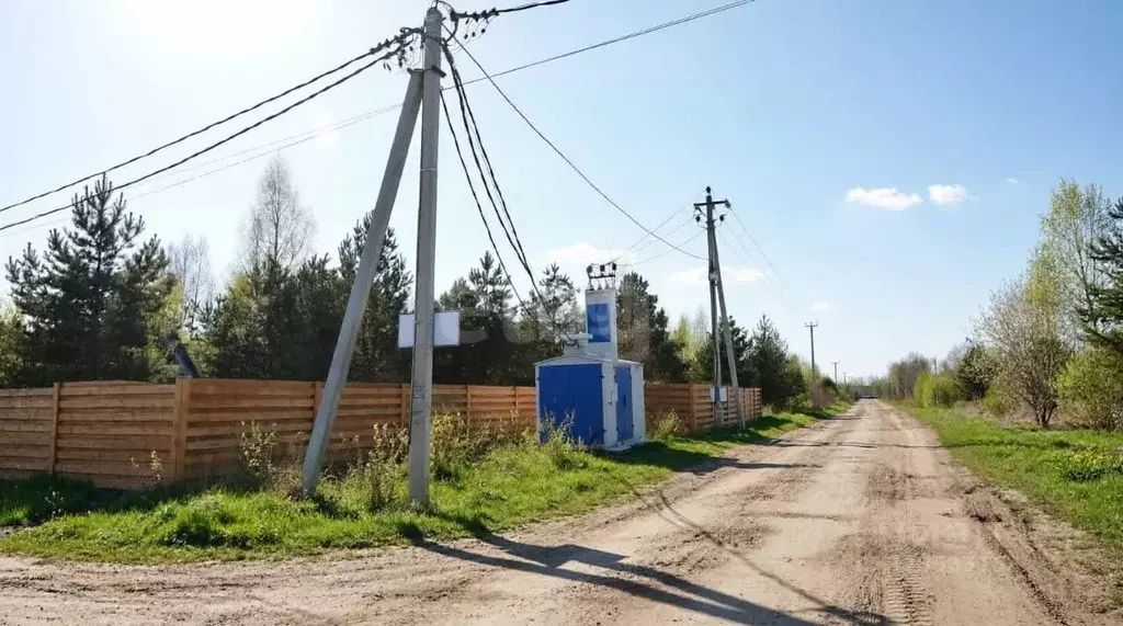 Участок в Ярославская область, Некрасовский муниципальный округ, д. ... - Фото 1