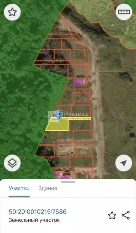 Участок в Московская область, Одинцовский городской округ, с. ... - Фото 1