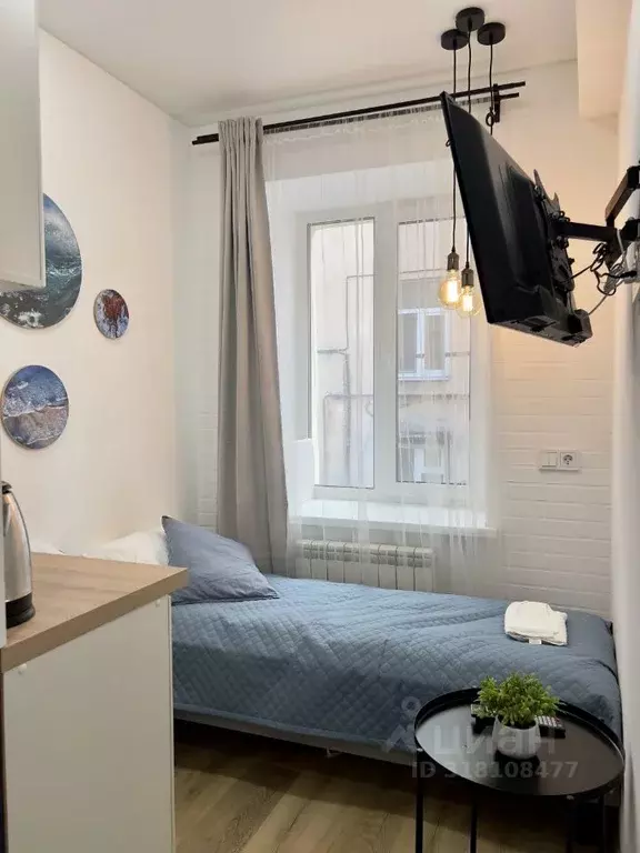 Студия Санкт-Петербург Тележная ул., 13В (10.0 м) - Фото 1