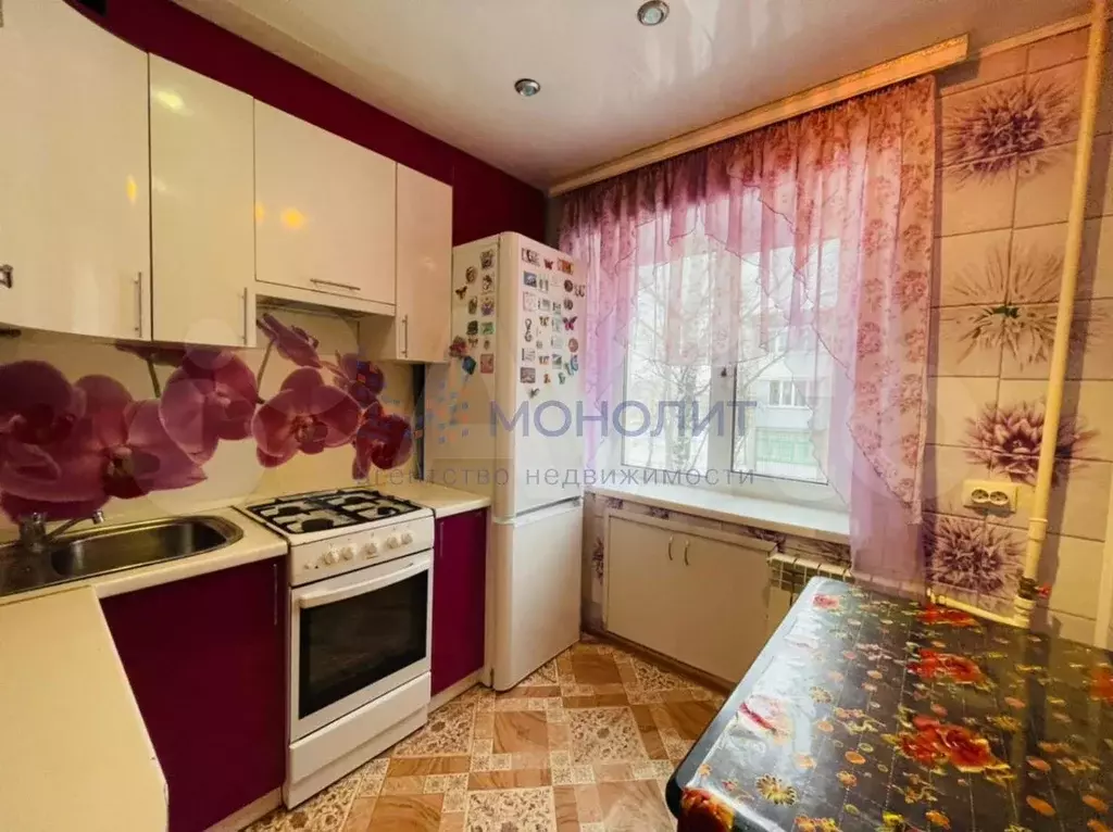 1-к. квартира, 30.6 м, 3/5 эт. - Фото 0