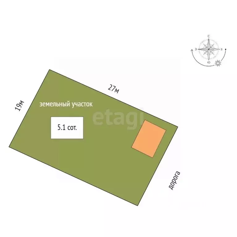 Дом в Тюменская область, Тюмень Центральная ул. (41 м) - Фото 2