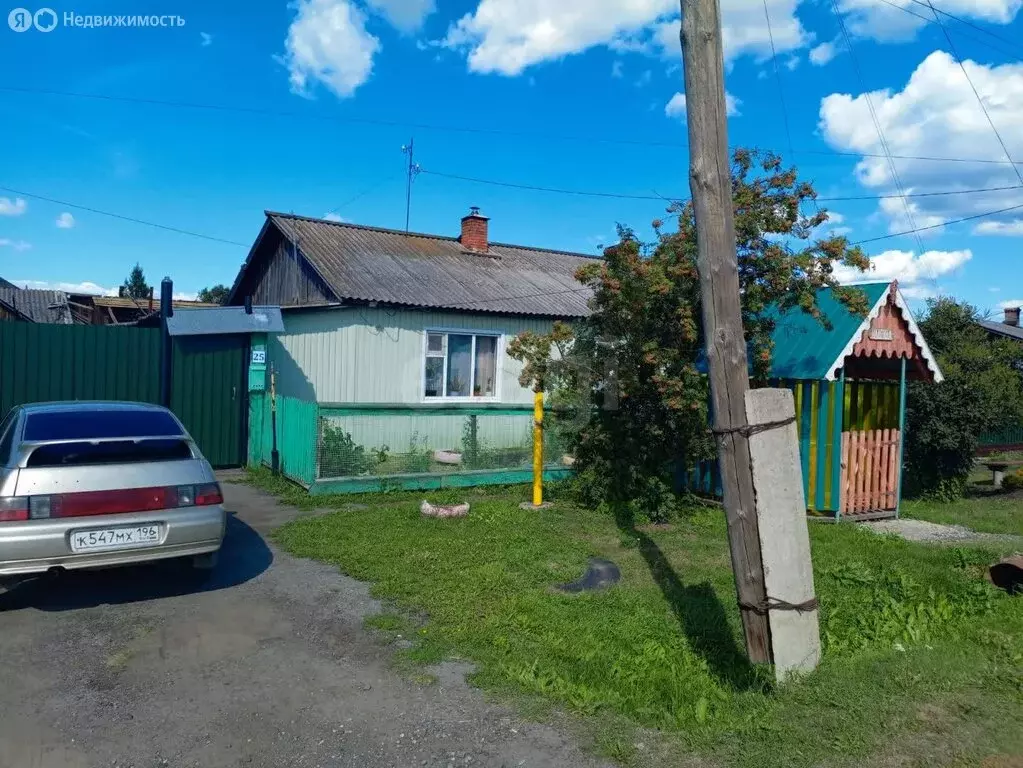 Дом в Байкалово, улица Механизаторов (49 м) - Фото 0