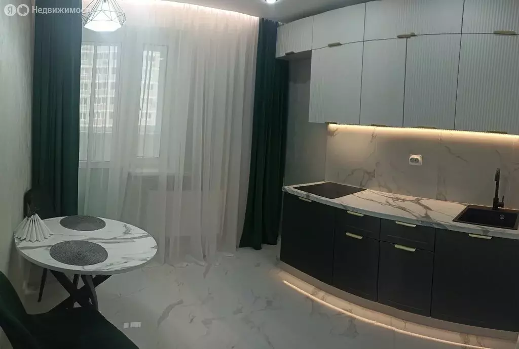 1-комнатная квартира: Краснодар, Прикубанский внутригородской округ, ... - Фото 1